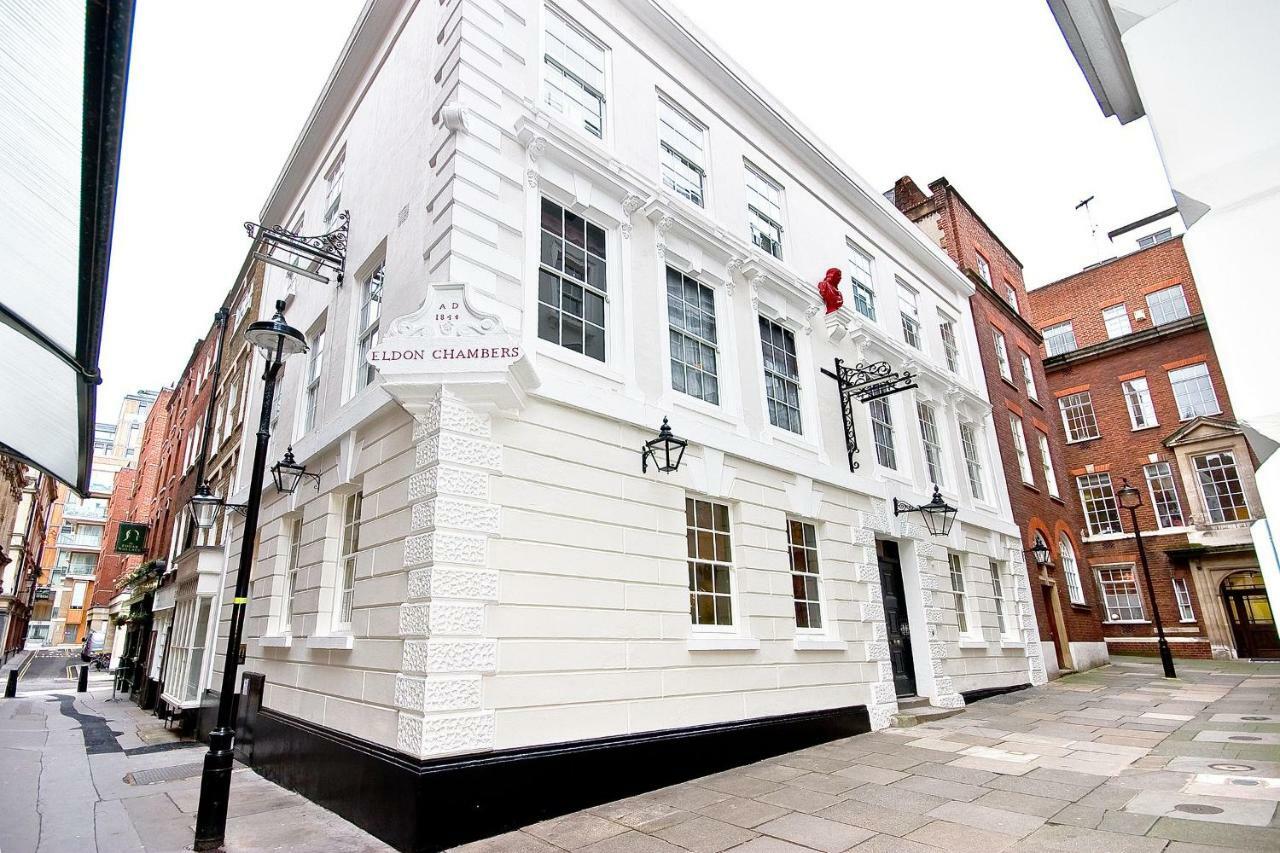 Eldon Chambers Pod 5 By City Living Londra Dış mekan fotoğraf